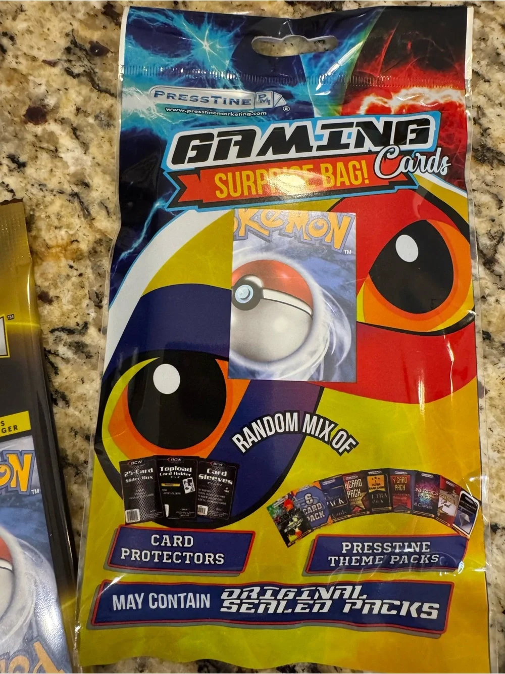 Pokémon card lot new sealed